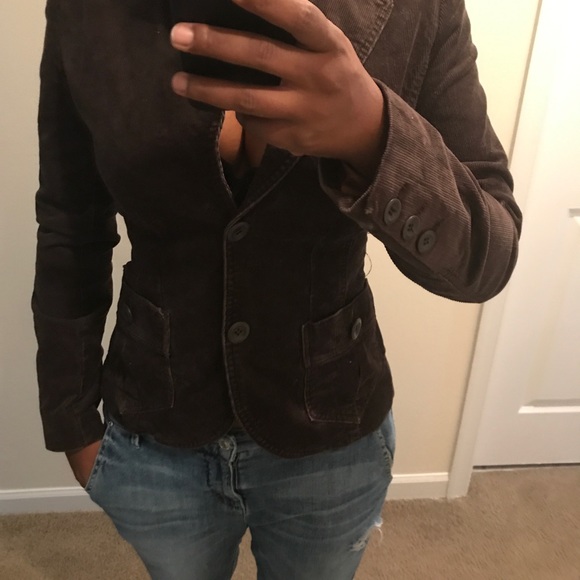 H&M brown blazer size 6 - Picture 3 of 3